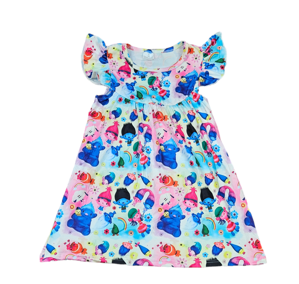 Trolls Oops Flutter Great Lakes Kids Apparel LLC trolls-oops-flutter-great-lakes-kids-apparel-llc