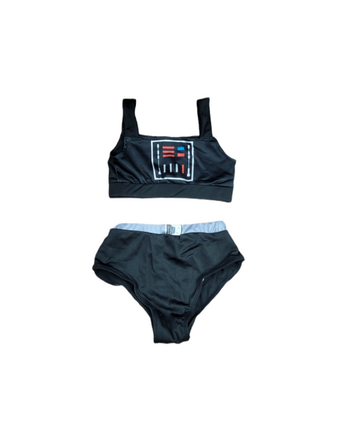 Space 2 Piece Swimsuit - Great Lakes Kids Apparel LLC
