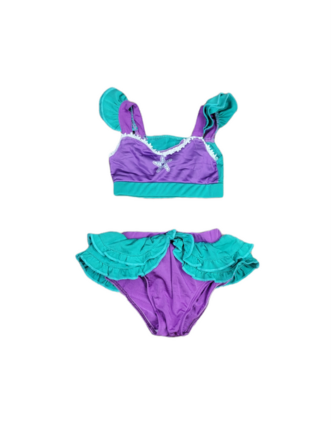 Mermaid 2 Piece Swimsuit Great Lakes Kids Apparel LLC