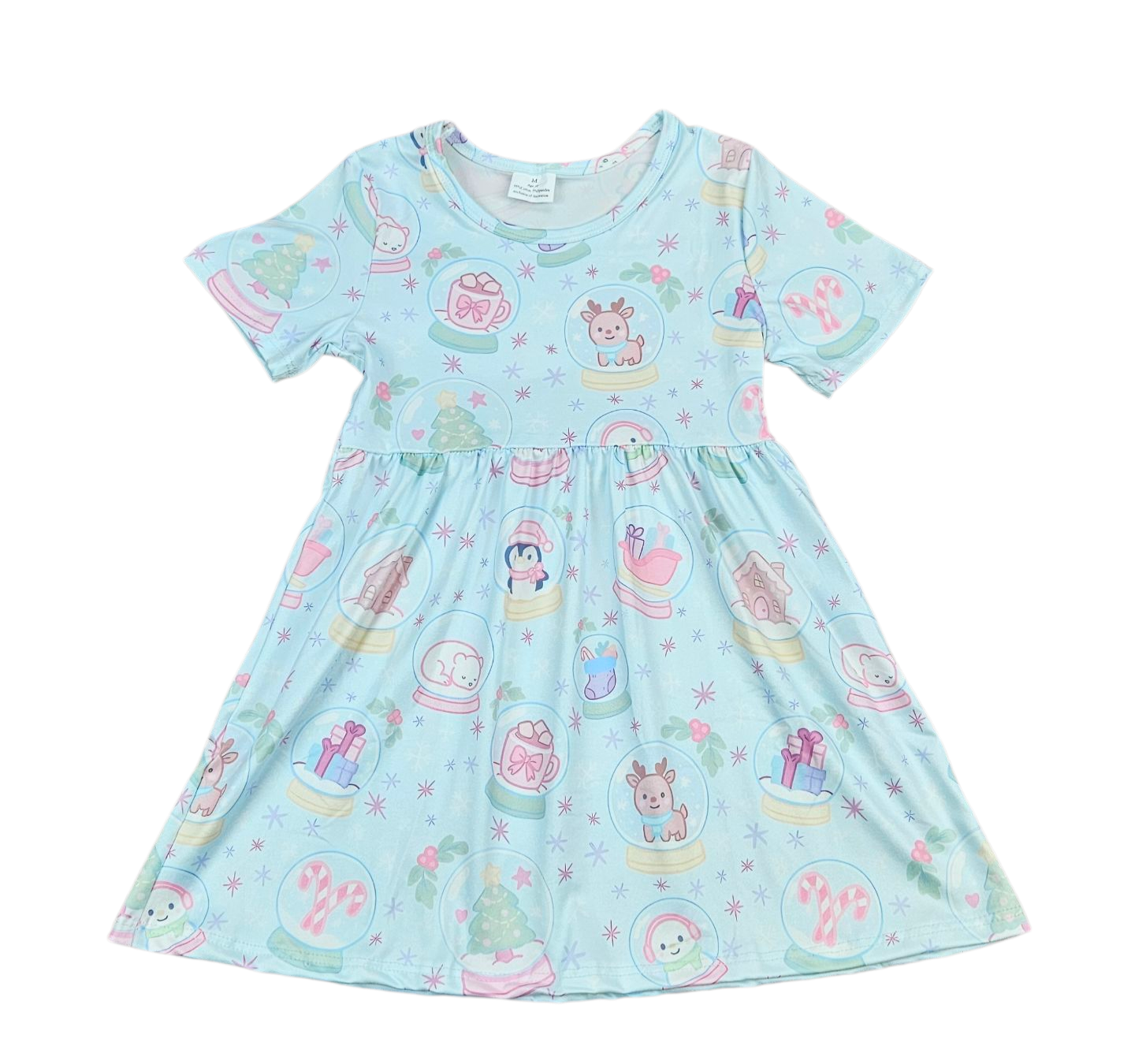 pastel snow white dress DP357