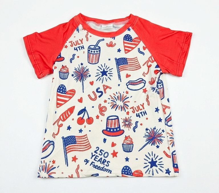 250th Milk Silk Raglan