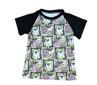 Ghost Milk Silk Raglan