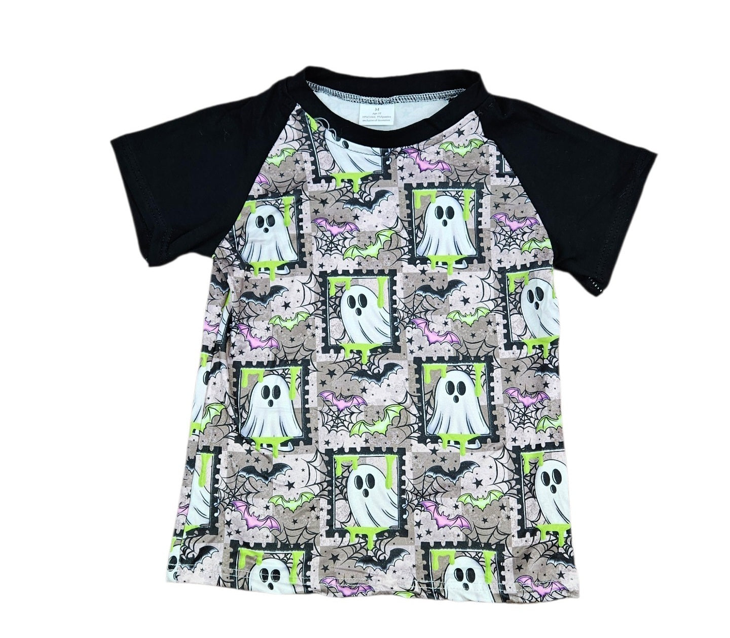 Ghost Milk Silk Raglan