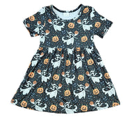 Zero Short Sleeve Milk Silk Dress