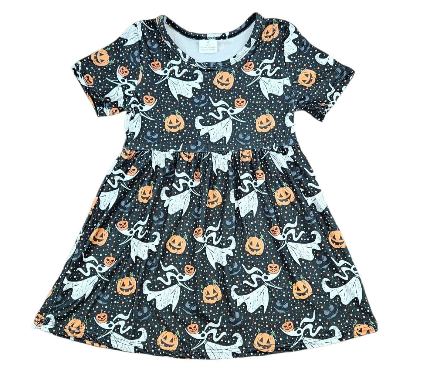 Zero Short Sleeve Milk Silk Dress