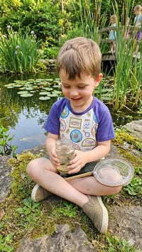 Pond Explorer Milk Silk Raglan