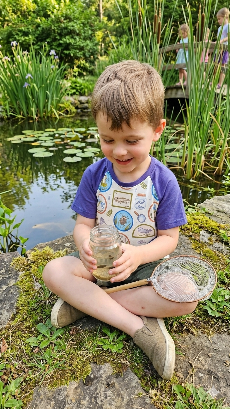 Pond Explorer Milk Silk Raglan