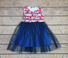 Star Tutu Tank Dress - Great Lakes Kids Apparel LLC