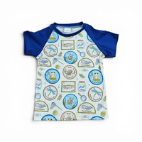 Pond Explorer Milk Silk Raglan