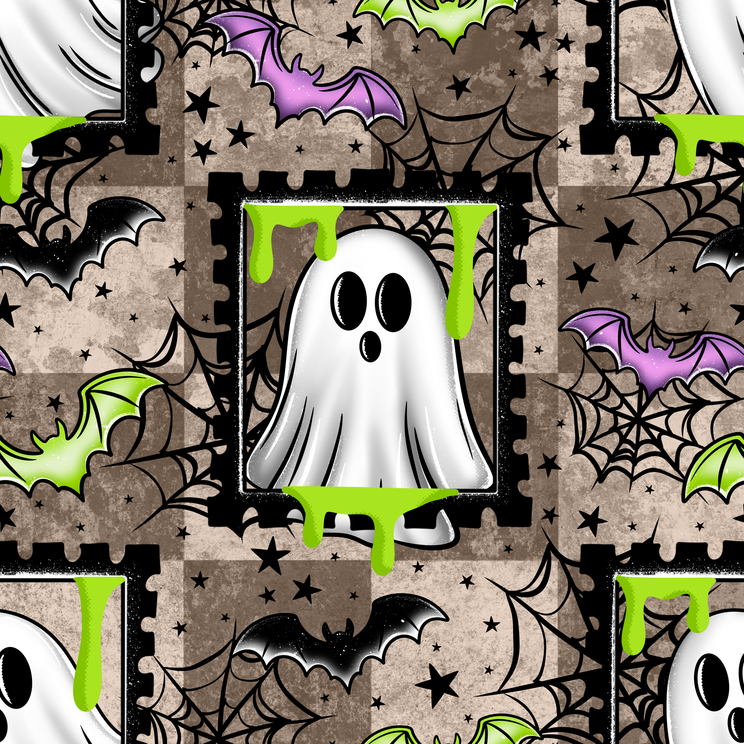 Ghost Milk Silk Raglan