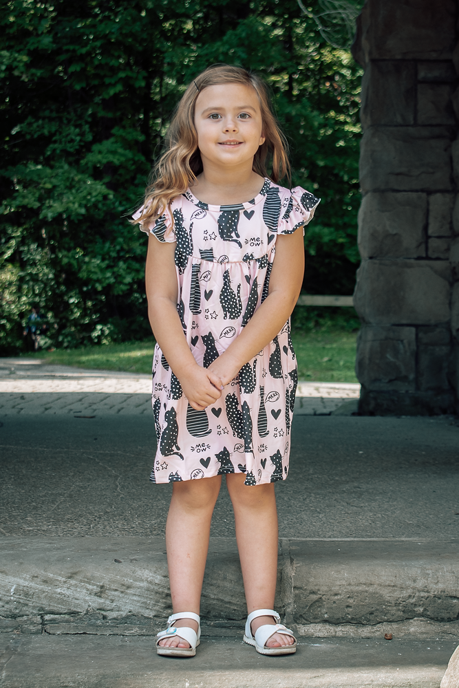 milk silk flutter dress Watermelon Milk Silk Flutter Dress 4T