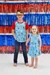 Mouse Cruise Milk Silk Tank Dress - Great Lakes Kids Apparel LLC