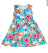 Rainbows and Sunshine Milk Silk Tank Dress - Great Lakes Kids Apparel LLC