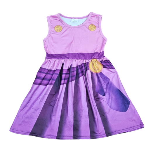 Meg Milk Silk Tank Dress - Great Lakes Kids Apparel LLC
