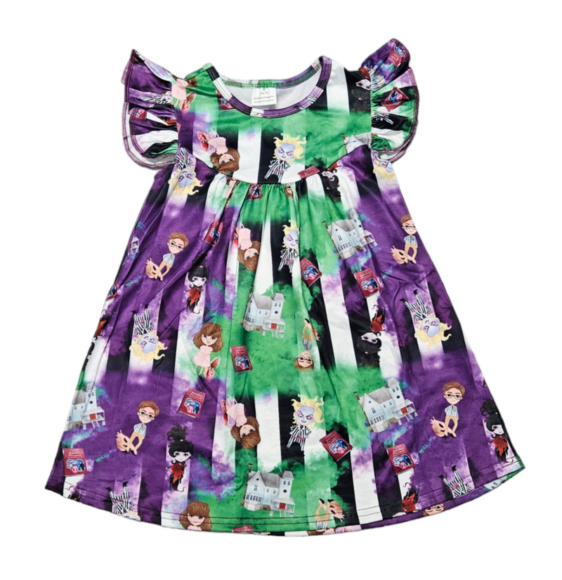 Beetle Guy Milk Silk Flutter Dress - Great Lakes Kids Apparel LLC