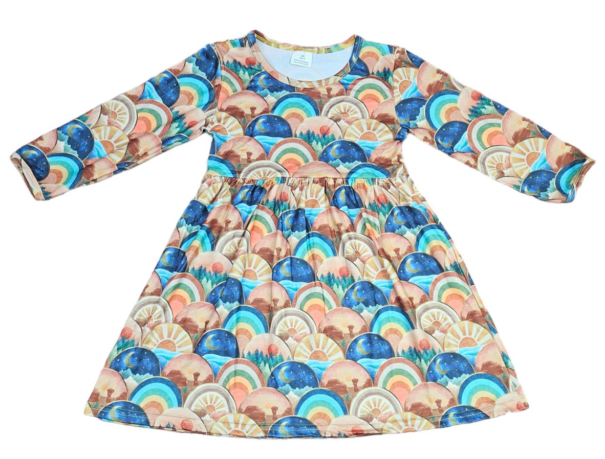 princess polly baby blue dress Boho Flowergirl Dress  NELLYSTELLA
