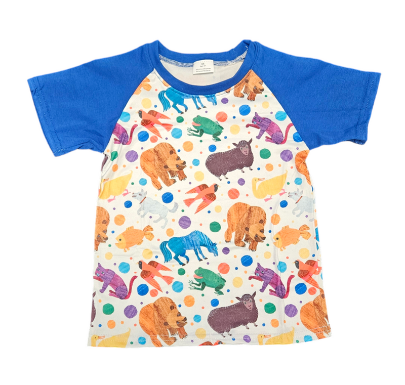 Brown Bear Milk Silk Raglan - Great Lakes Kids Apparel LLC