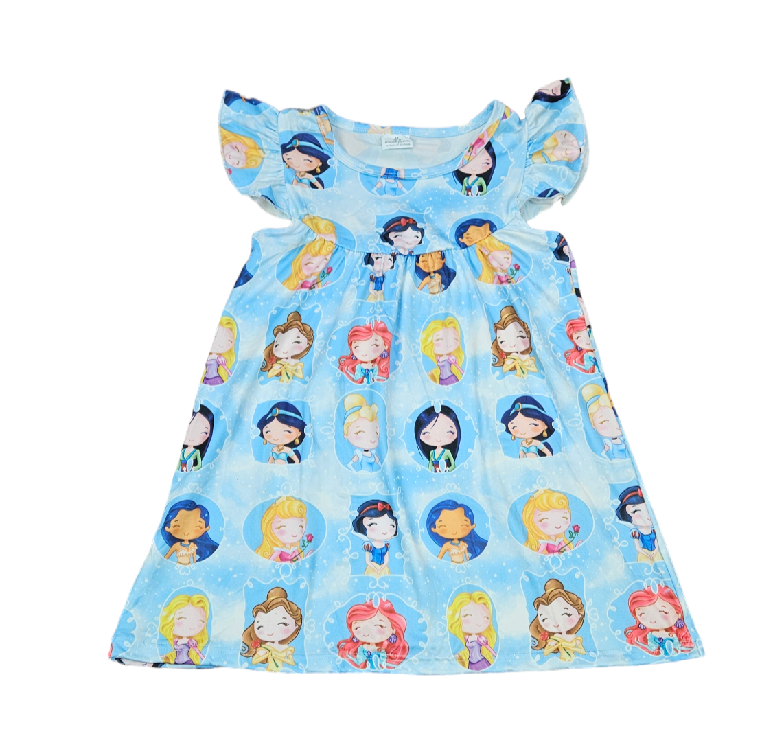 disney milk silk dress Disney Inspired Lilo & Stitch Milk Silk Dress