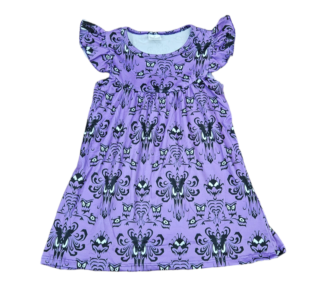 Haunted Mansion Oops Flutter | Great Lakes Kids Apparel LLC