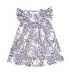 Endless Unicorn Milk Silk Flutter Dress - Great Lakes Kids Apparel LLC