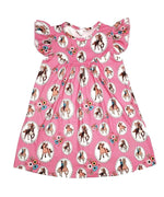 The Herd Milk Silk Flutter Dress - Great Lakes Kids Apparel LLC