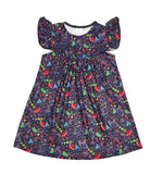 Science Milk Silk Flutter Dress - Great Lakes Kids Apparel LLC
