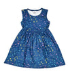 Constellation Tank Milk Silk Dress - Great Lakes Kids Apparel LLC