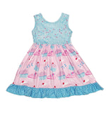 Cupcakes and Sprinkles Milk Silk Tank Dress - Great Lakes Kids Apparel LLC