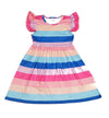 Pretty Pastel Milk Silk Flutter Dress - Great Lakes Kids Apparel LLC
