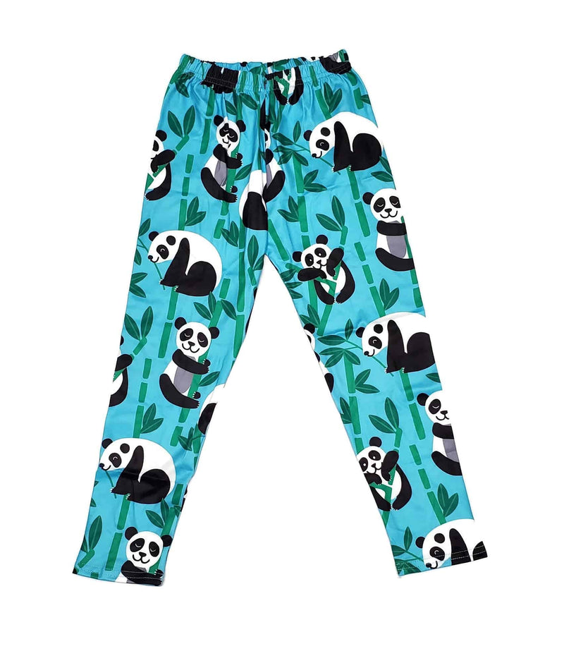 Bamboo Panda Milk Silk Lounge Pants - Great Lakes Kids Apparel LLC