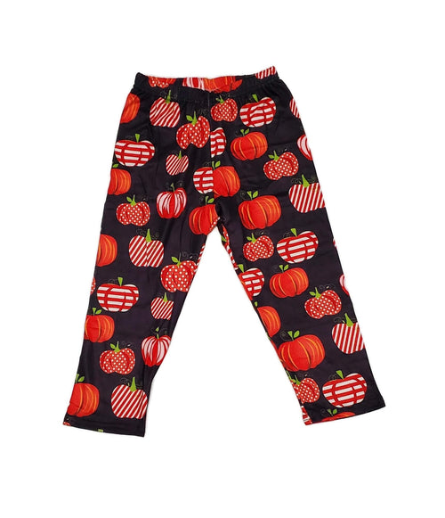 Pumpkin Milk Silk Lounge Pants - Great Lakes Kids Apparel LLC