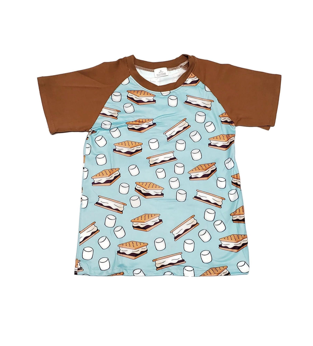 Smore Milk Silk Raglan - Great Lakes Kids Apparel LLC