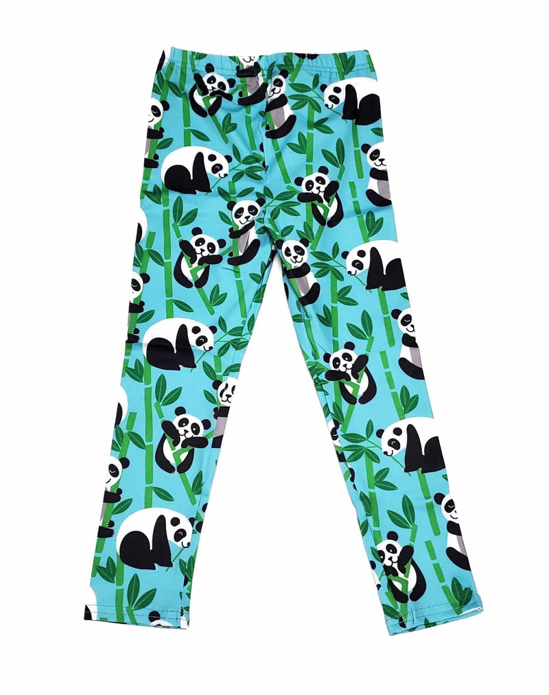 Bamboo Panda Leggings - Great Lakes Kids Apparel LLC