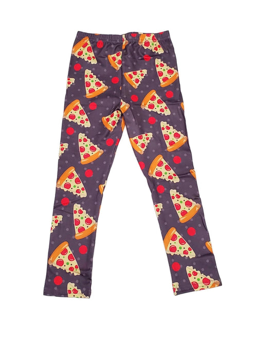 Pizza Leggings - Great Lakes Kids Apparel LLC