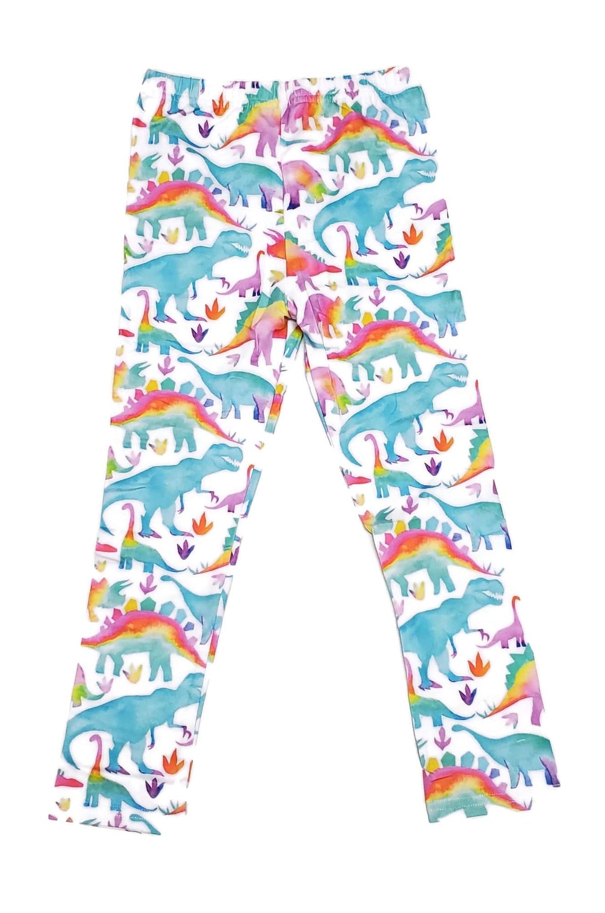 Dino Leggings - Great Lakes Kids Apparel LLC