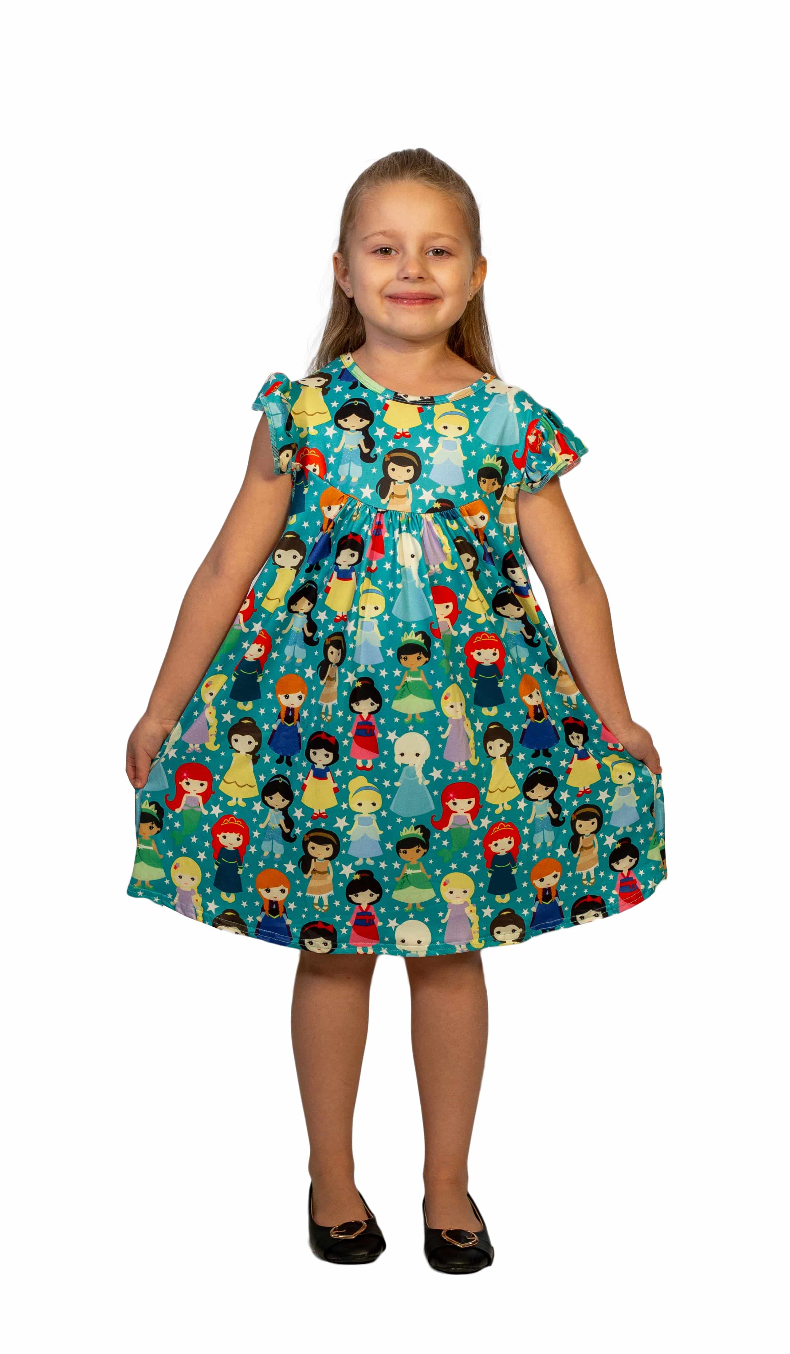 Disney flutter outlet dress