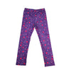 Purple Valentines Legging - Great Lakes Kids Apparel LLC