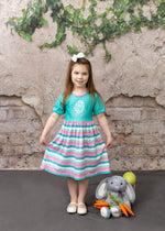 Eggcelent Short Sleeve Milk Silk Dress - Great Lakes Kids Apparel LLC
