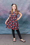 Ohio Milk Silk Flutter Dress - Great Lakes Kids Apparel LLC