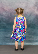 Happy Day Milk Silk Tank Dress - Great Lakes Kids Apparel LLC