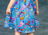 Sea Life Flutter Milk Silk Dress - Great Lakes Kids Apparel LLC
