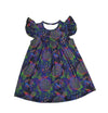 Neon Turtle Milk Silk Flutter Dress - Great Lakes Kids Apparel LLC