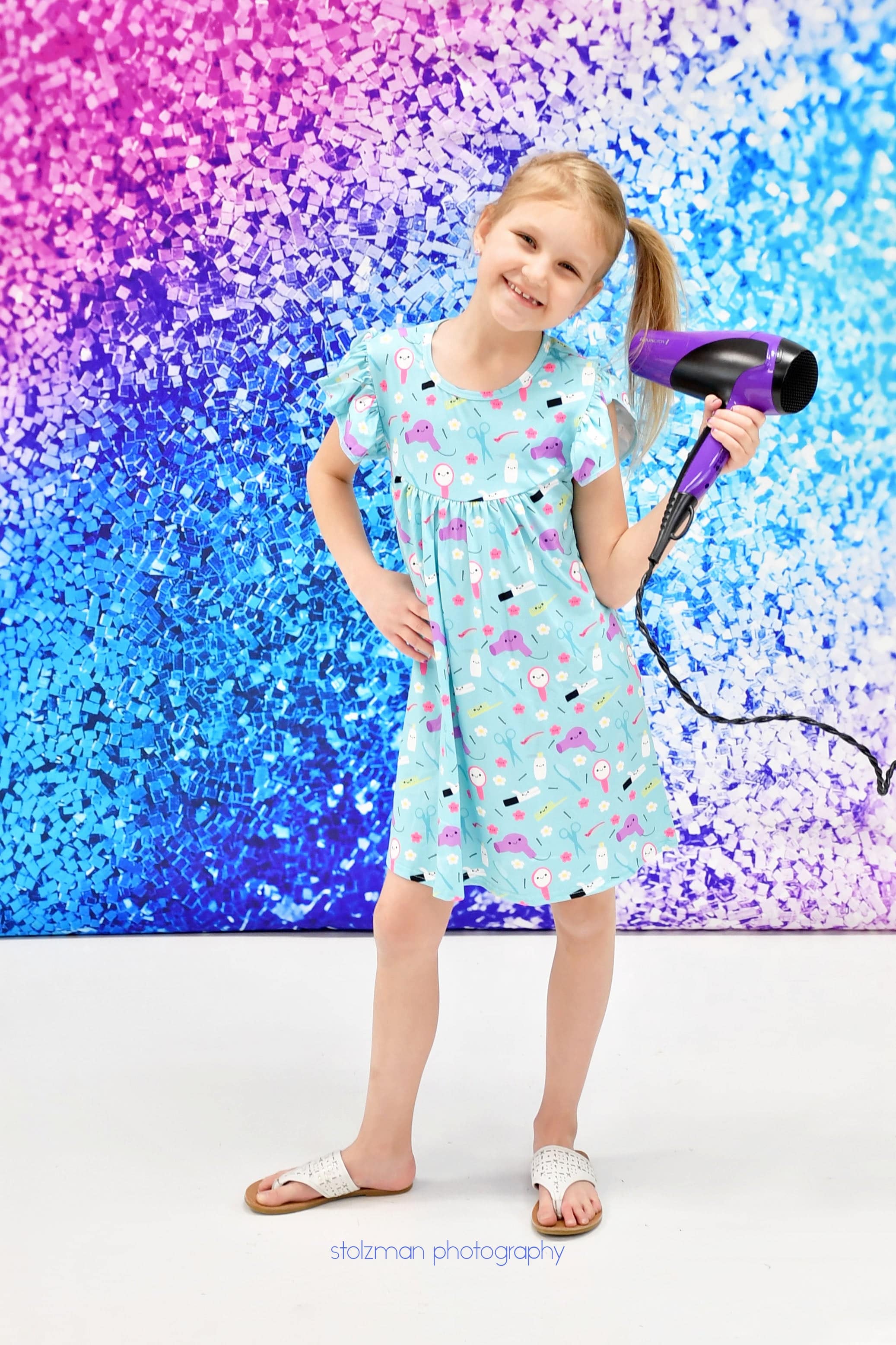 milk silk flutter dress Kitty Milk Silk Flutter Dress 5/6
