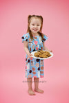 Milk and Cookies Milk Silk Flutter Dress - Great Lakes Kids Apparel LLC