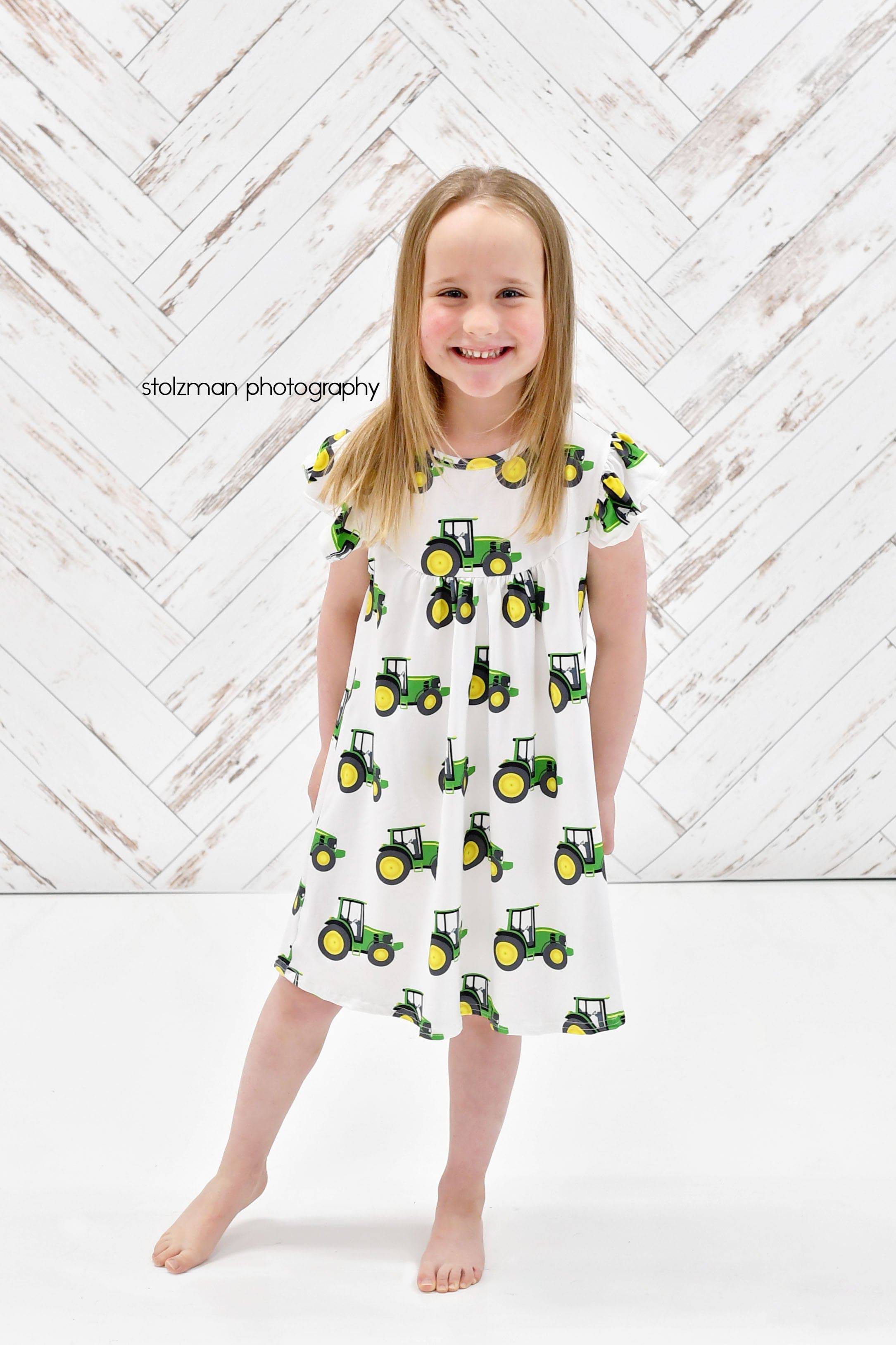 milk silk flutter dress Beach Day Milk Silk Flutter Dress 6/7