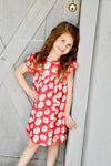 Ohana Milk Silk Flutter Dress - Great Lakes Kids Apparel LLC