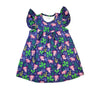 Axolotl Milk Silk Flutter Dress - Great Lakes Kids Apparel LLC