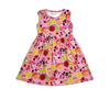 Fruit Salad Milk Silk Tank Dress - Great Lakes Kids Apparel LLC