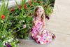 Fruit Salad Milk Silk Tank Dress - Great Lakes Kids Apparel LLC