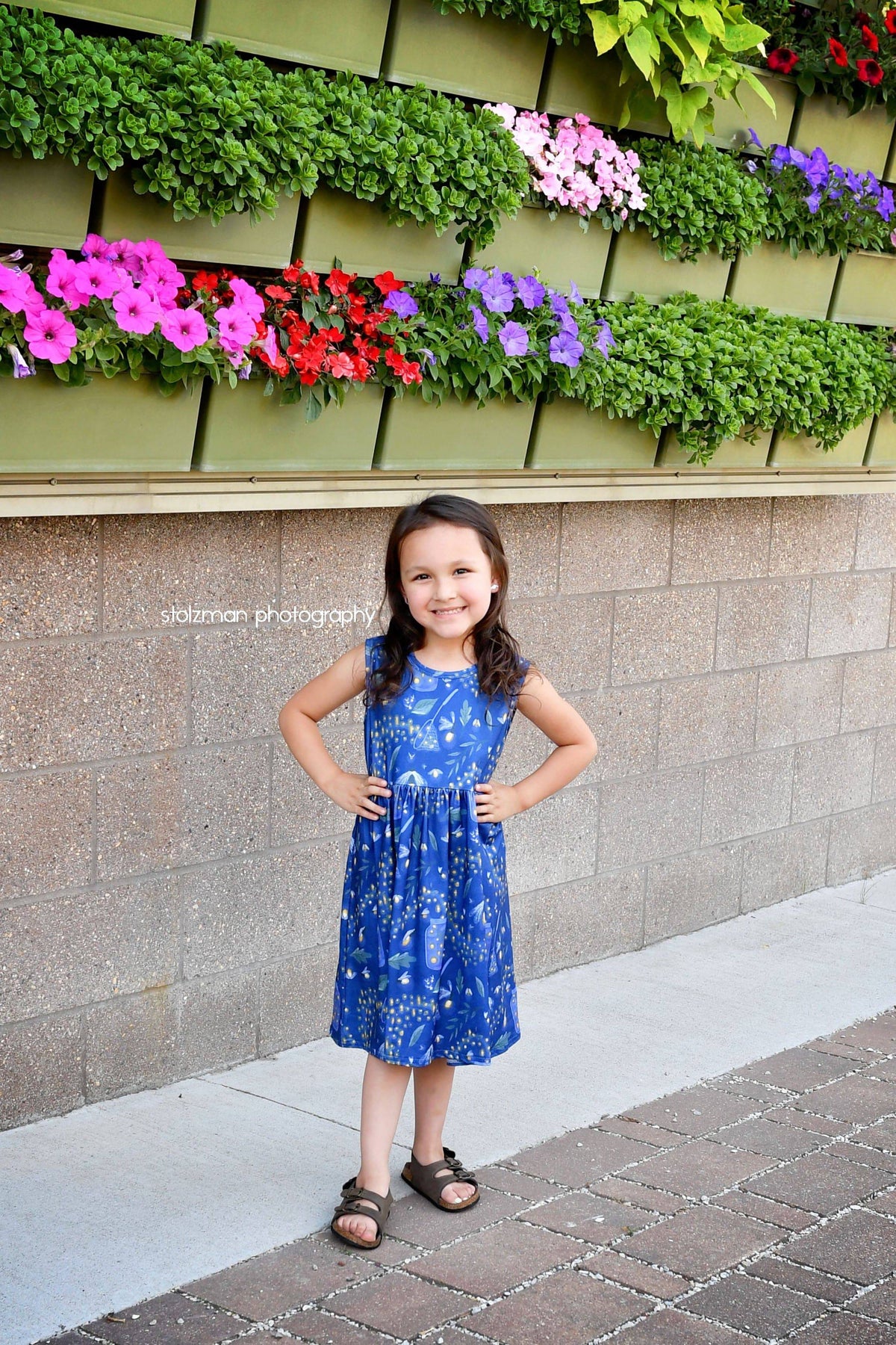 Firefly Tank Milk Silk Dress - Great Lakes Kids Apparel LLC